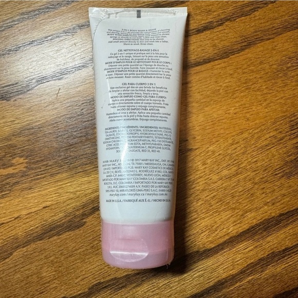 Mary Kay 2 in 1 body wash and shave - sealed - Picture 2 of 2
